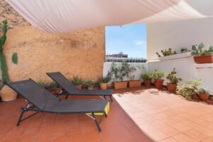 1 dormitorio Terraza