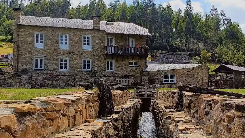 A Casa Das Augas