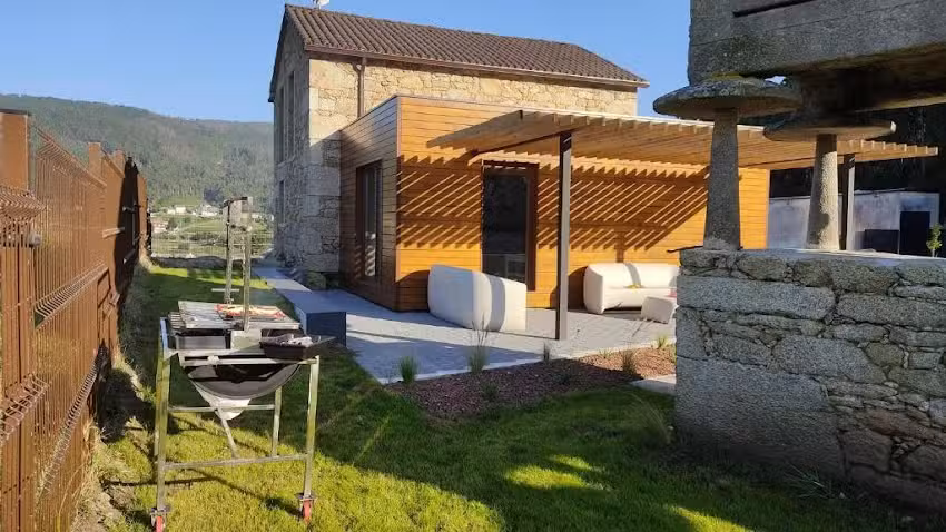 A Casa De Costa Laxe