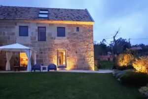 A casa dos Parladoiros