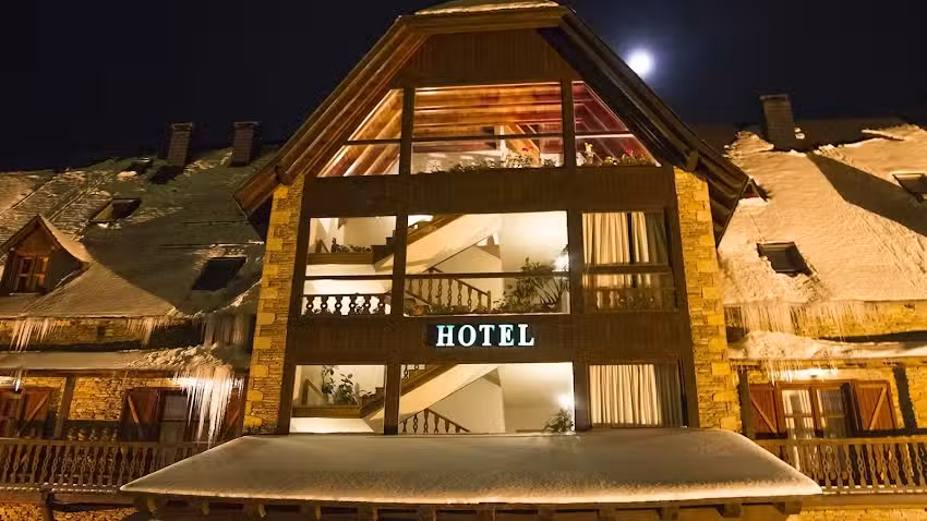 aA Hotel xalet Bassibe Baqueira