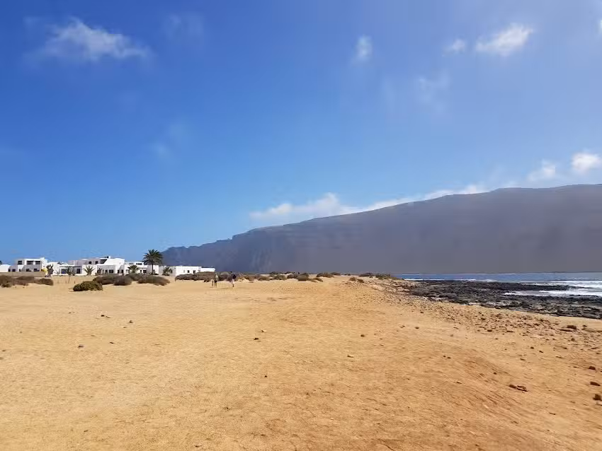 Acampada: Playa del Salado