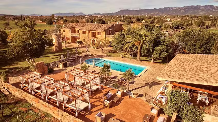 Agroturismo Es Quatre Cantons