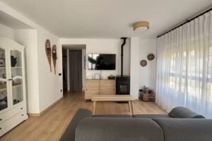 Aixopluc – Camprodon Apartamento centro vistas rio Ritort y parquing