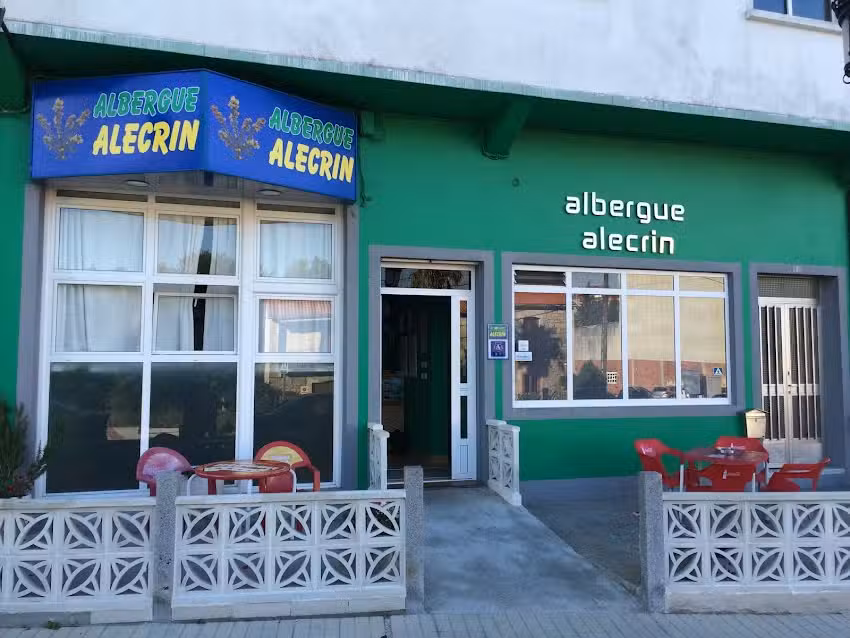 Albergue Alecrín (Negreira)