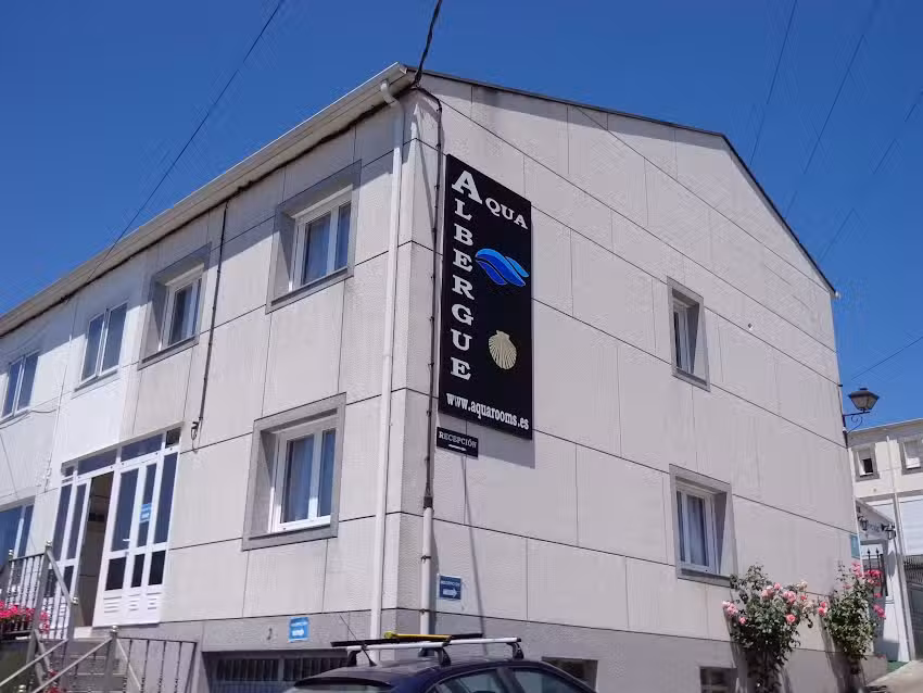 Albergue Aqua Portomarin