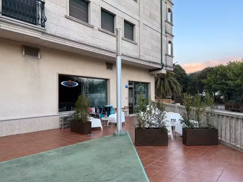 Albergue As pozas Termais