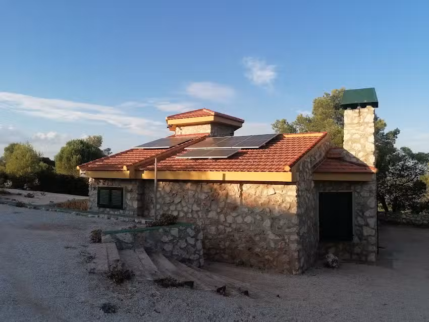 Albergue Cañada del Lobo