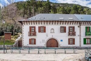 Albergue de Canfranc Estación.