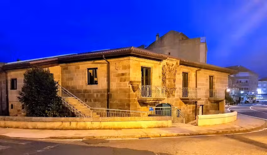 Albergue de peregrinos – Casa do Escudo