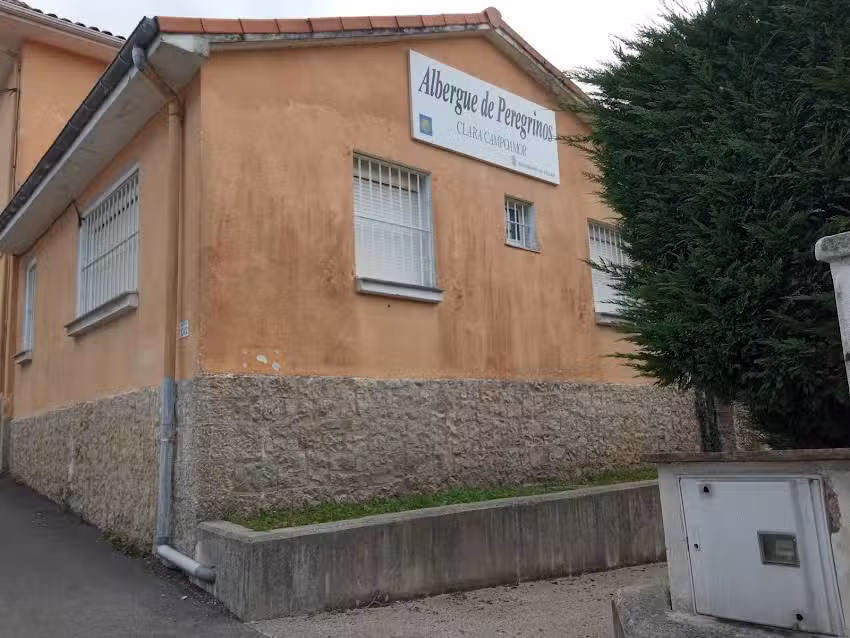 Albergue de peregrinos Clara Campoamor