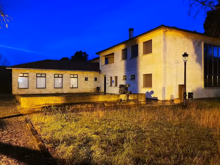 Albergue de peregrinos de O Pino – Valga
