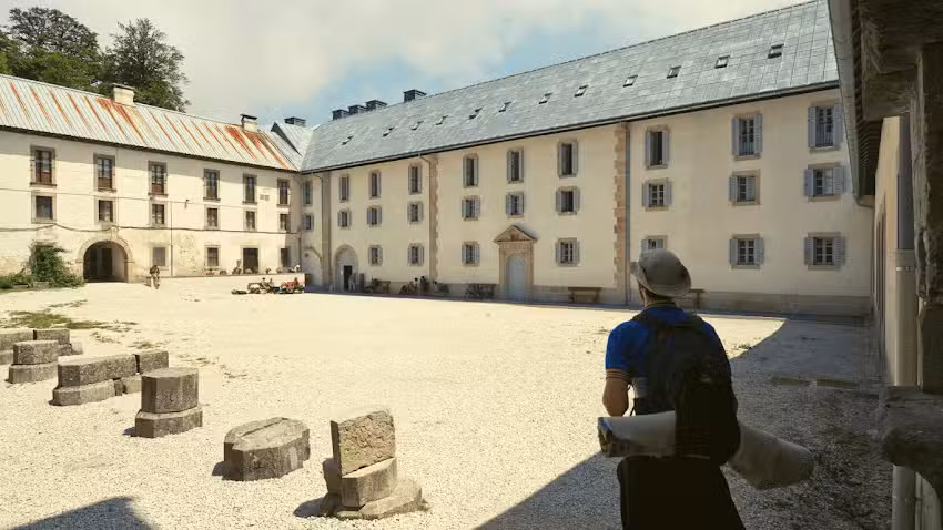 Albergue de Peregrinos de Roncesvalles