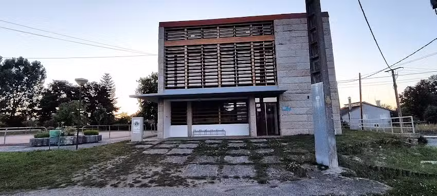 albergue de peregrinos de Sandiás