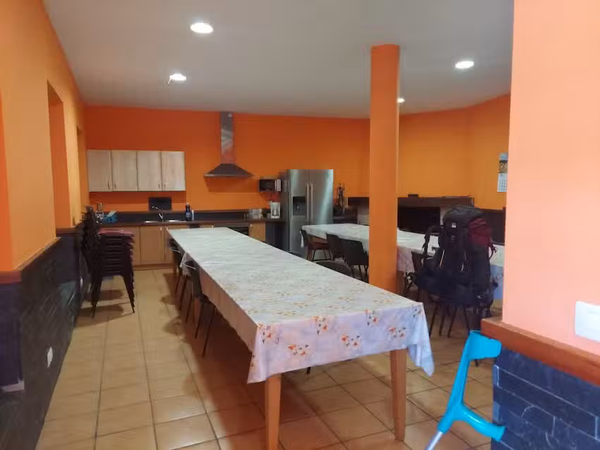 Albergue de peregrinos de Trabazos