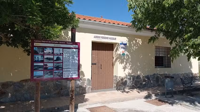 Albergue de peregrinos de Valdesalor