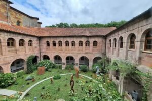 Albergue de peregrinos del Monasterio de Urdax