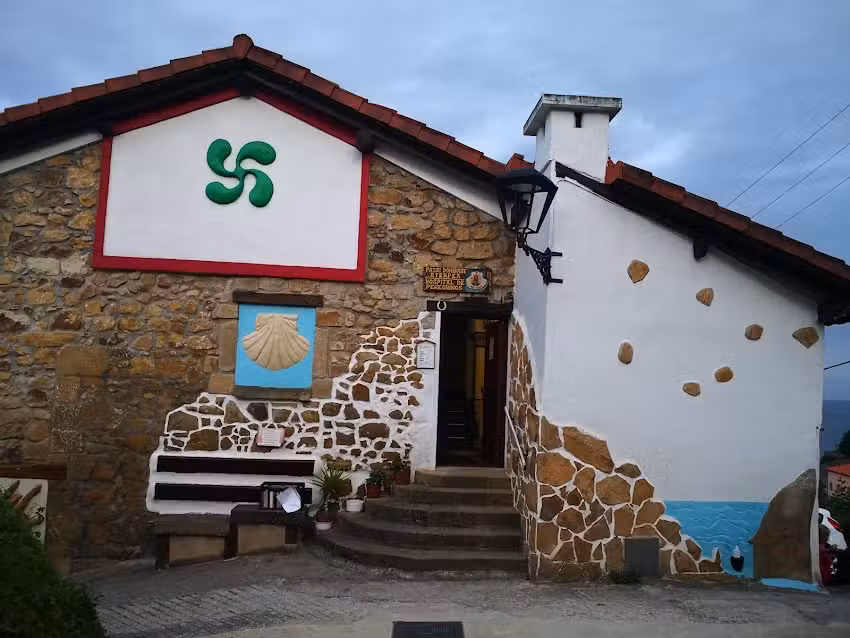 Albergue de peregrinos Santa Ana