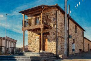 Albergue de peregrinos Virgen de la Carballeda