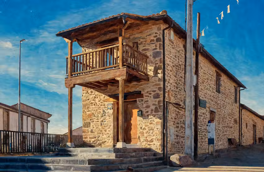 Albergue de peregrinos Virgen de la Carballeda