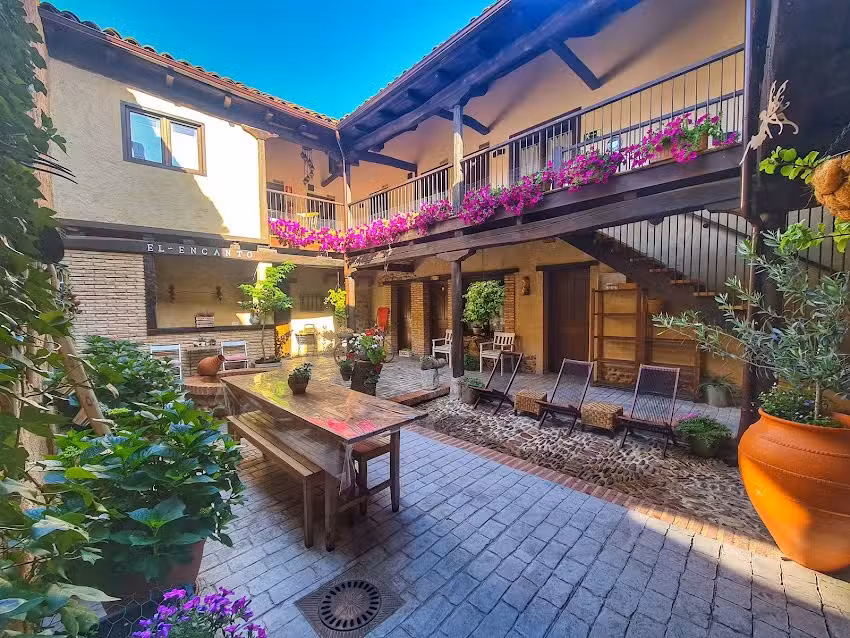 Albergue El Encanto en Villares de Orbigo