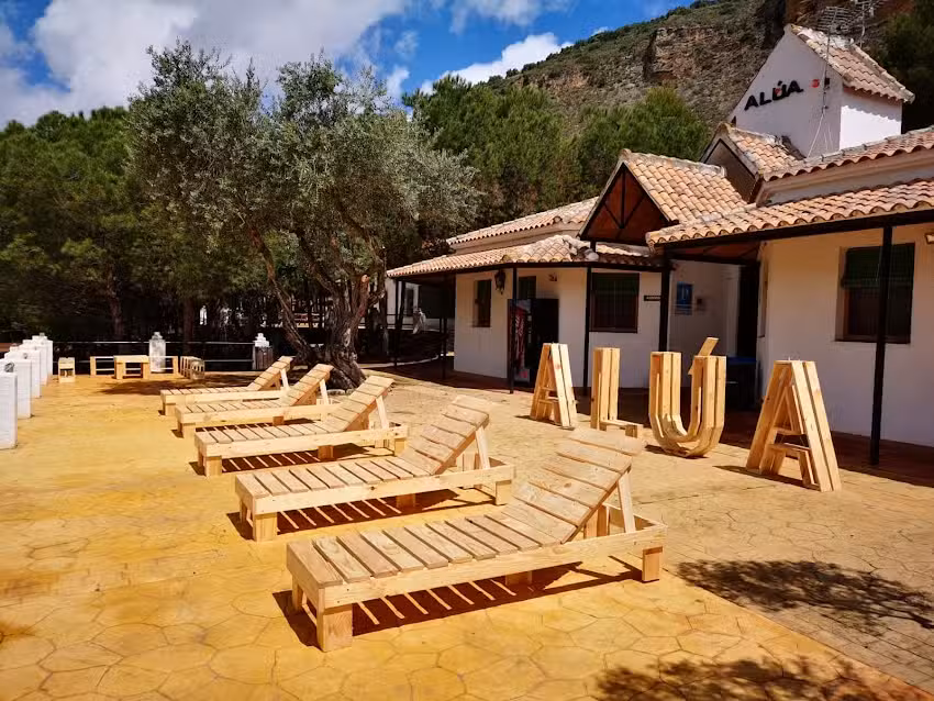 Albergue – Escuela Náutica Alúa Iznájar