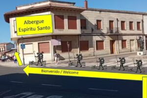 Albergue Espíritu Santo, Carrión de los Condes