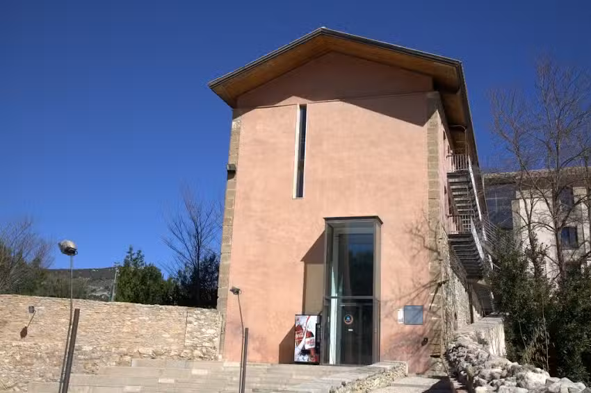 Albergue Francesc de Vinatea, Fabrica Giner