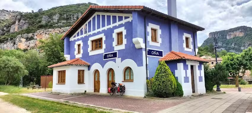 Albergue municipal de Oña – Antigua estación de ferrocarril