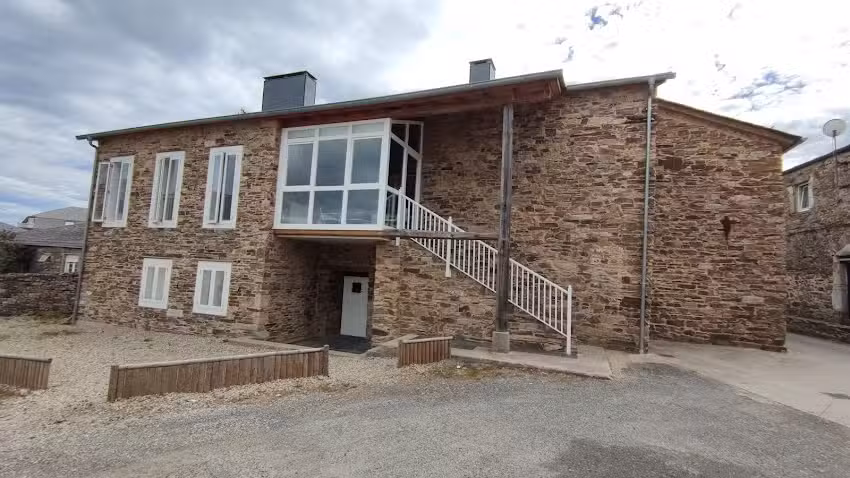 Albergue Municipal de peregrinos de Fonsagrada