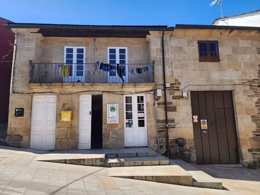 Albergue municipal de peregrinos de Sarria