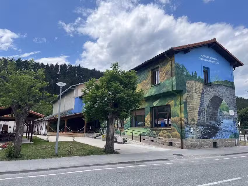 Albergue municipal de Zubiri