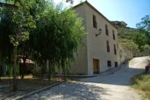 Albergue municipal «la Marisica» de Obón