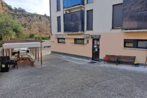 Albergue parroquial San Miguel de Estella.