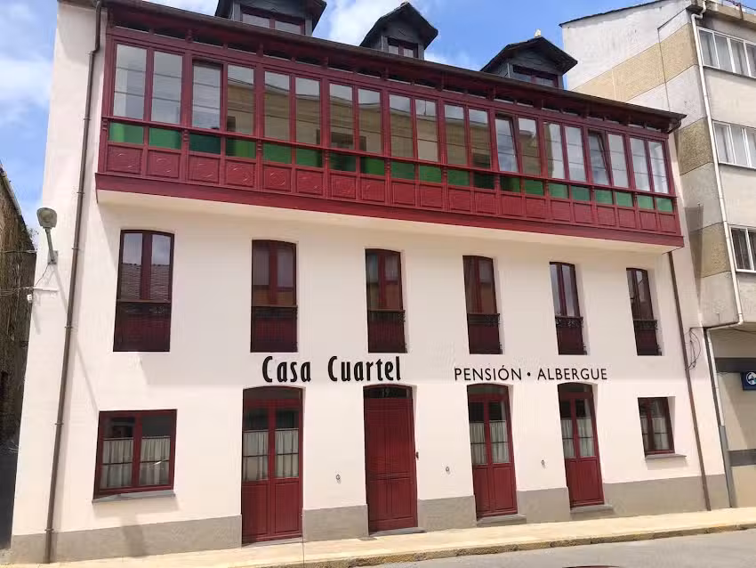 Albergue – Pensión Casa Cuartel