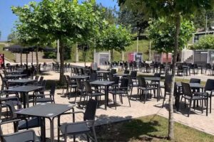 Albergue privado Monte do Gozo