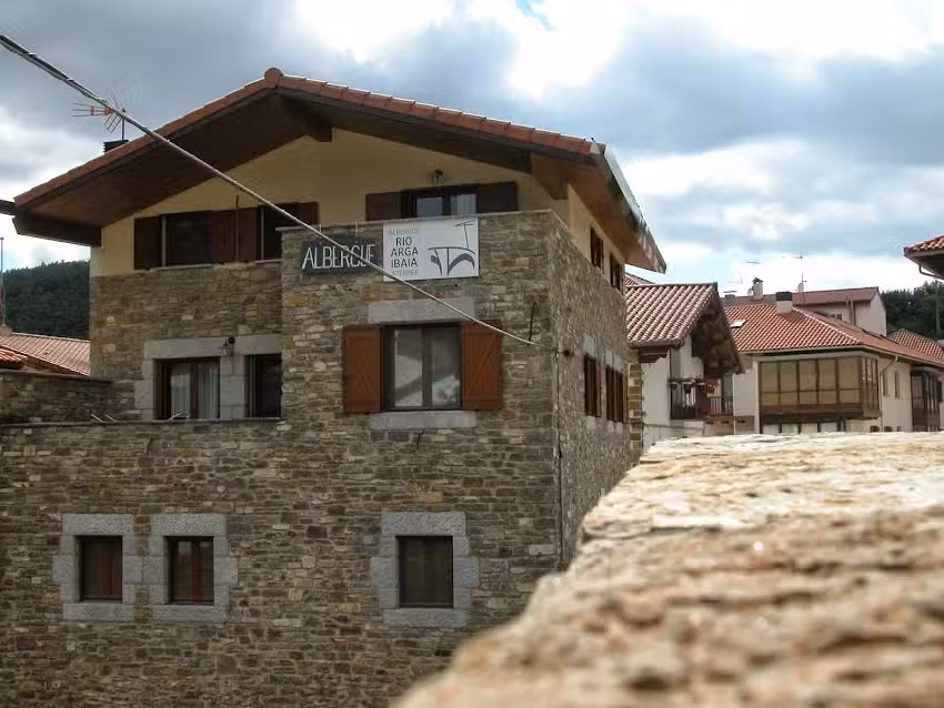 Albergue Río Arga