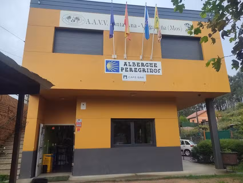 Albergue Santa Ana De Veigadaña en Mos