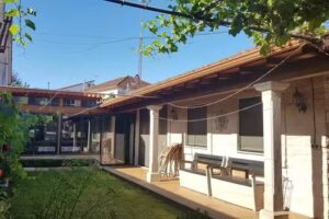 Albergue Ultreia et Suseia. Fogar da Chisca