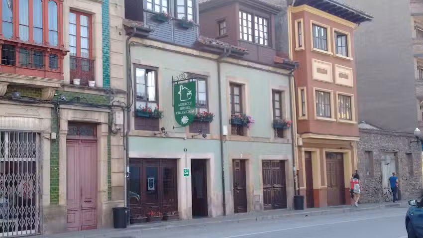 Albergue Villaviciosa