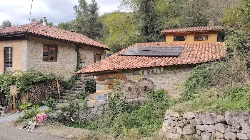 Alberque Casita Mandala