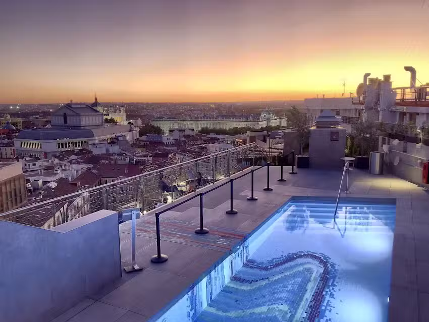 Aloft Madrid Gran Via