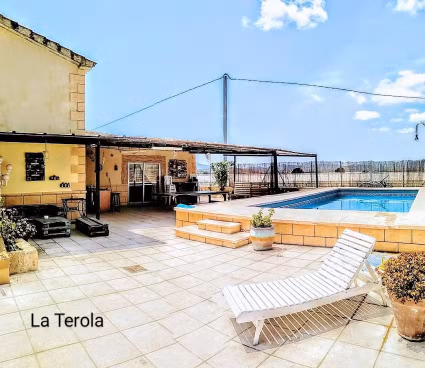 Alojamiento Casa Finca la Terola