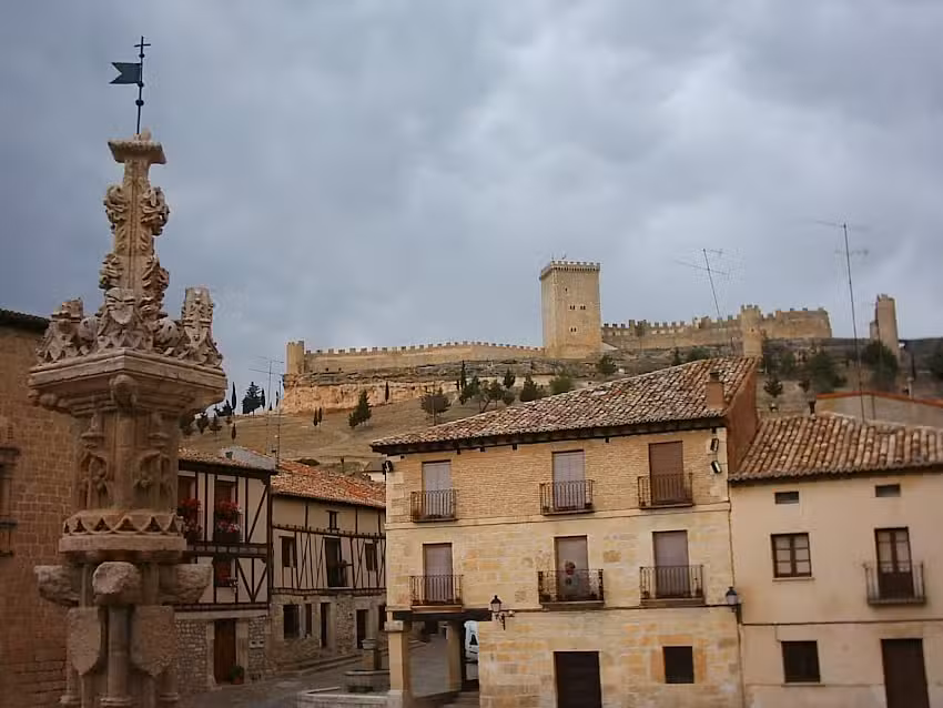 Alojamiento El Viejo Lagar – Casa Rural – Habitaciones –