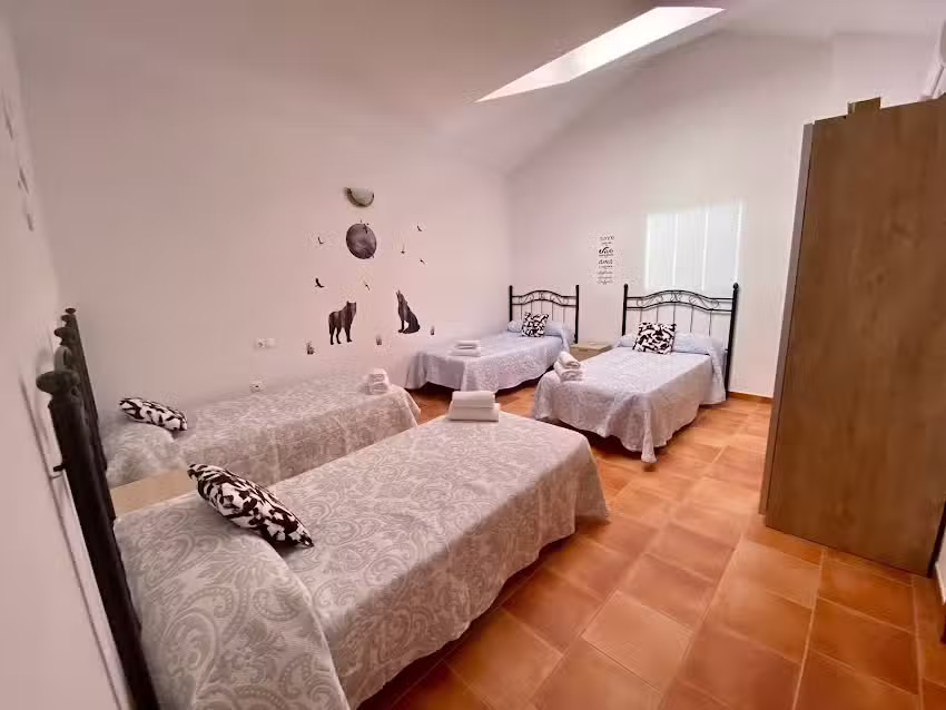 Alojamiento Los Tejos-Arroyo Frío
