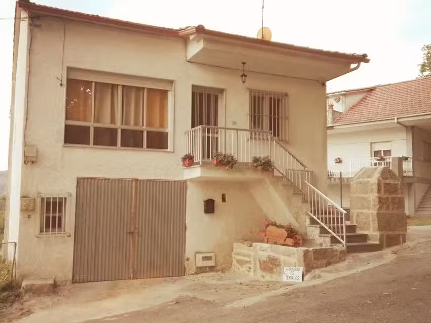 Alojamiento Os Terrados. Casa en la Ribeira Sacra