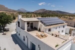 ALOJAMIENTO RURAL CORTIJO LOS LLANOS