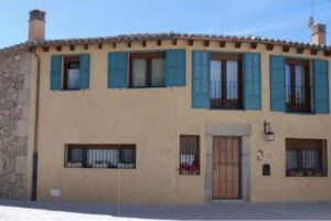 Alojamiento rural El Capricho de Ana. Casa Rural. Neila de San Miguel.