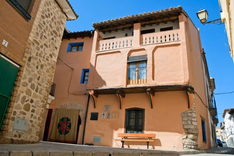 Alojamiento Rural en Campo de Belchite – CASA RURAL JARA