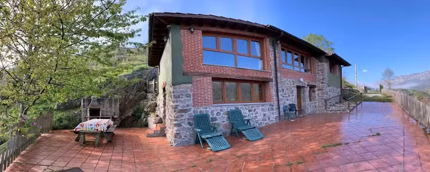 Alojamiento rural la cabaña de la granxa